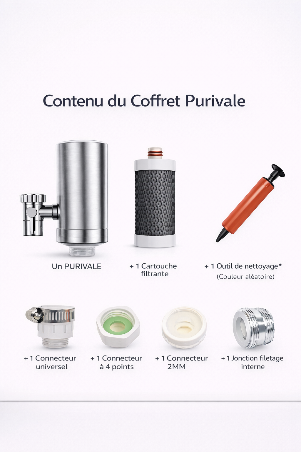 Le filtre à robinet