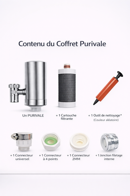 Le filtre à robinet