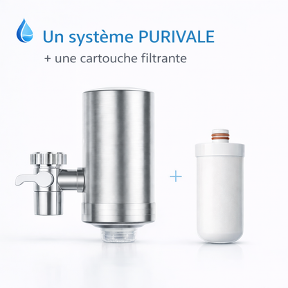 Le filtre à robinet