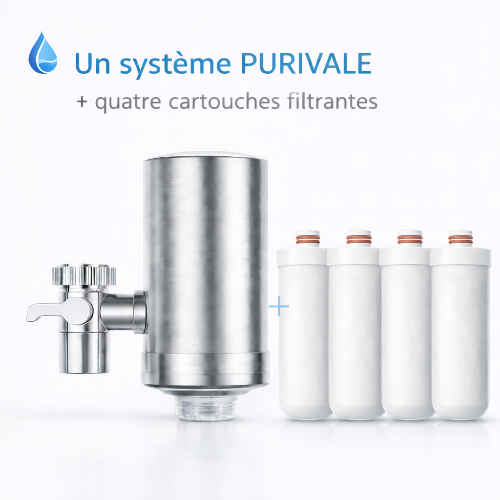 Le filtre à robinet