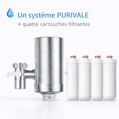 Le filtre à robinet