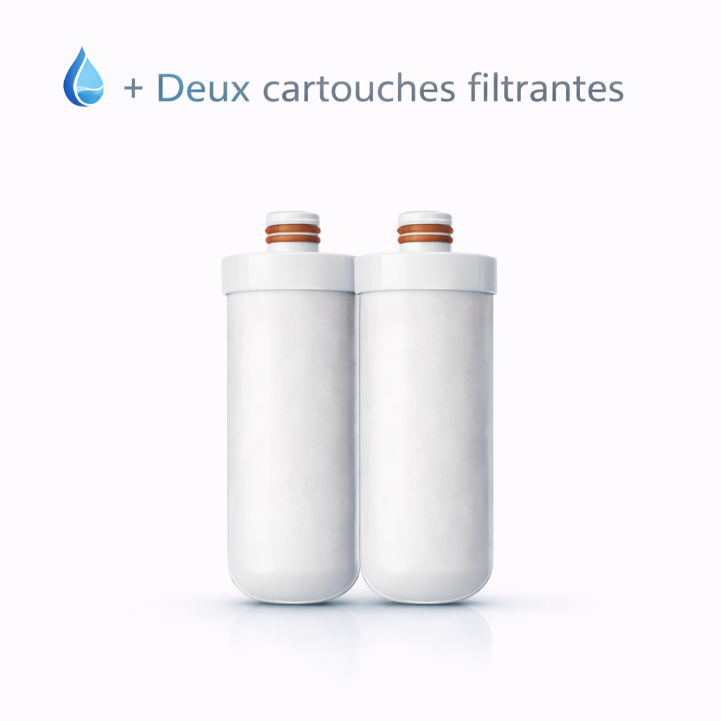 Le filtre à robinet