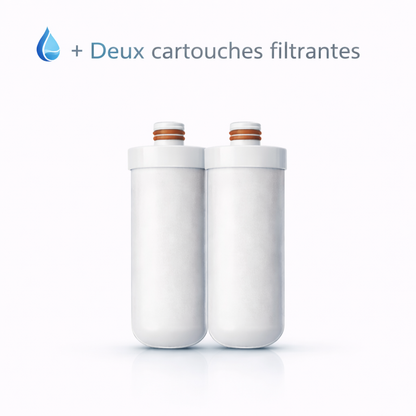 Le filtre à robinet